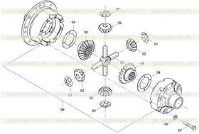 HALF SHAFT GEAR