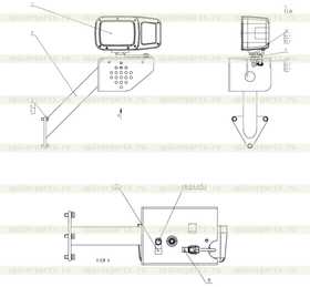 FRONT COMBINATION FLOODLIGHT