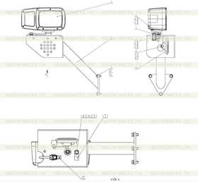 FRONT COMBINATION FLOODLIGHT