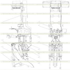 BOOM CYLINDER LINES