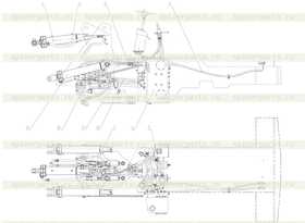 STEERING CONTROL LINES