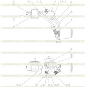 Зуб боковой правый  XGMA XG955III 72A3