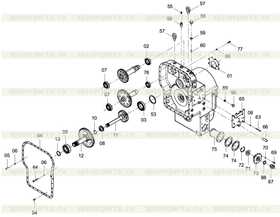 BEARING NSK6210NR