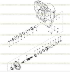 OUTPUT SHAFT GEAR