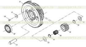 BALL BEARING 6010