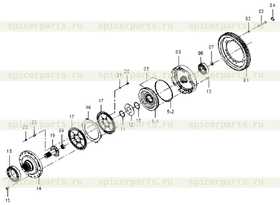 BALL BEARING 6204