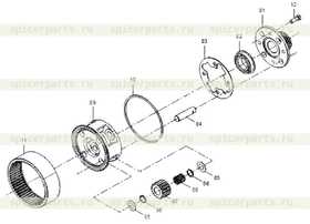 BEARING NSK6210NR