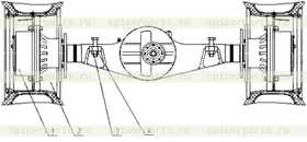 FRONT AXLE