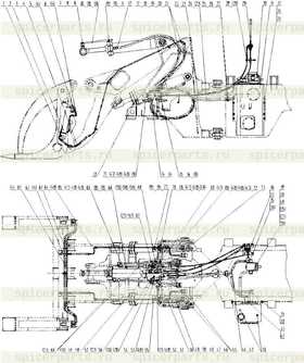 FORK CYLINDER