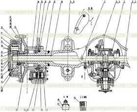 Шестерня солнечная 7A18