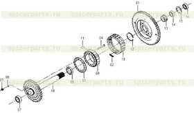 INPUT SHAFT