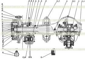 Шестерня сателлита 41A19