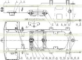 SUBSIDIARY FRAME