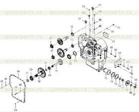 BALL BEARING 6311