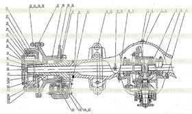 Полуось 62A24