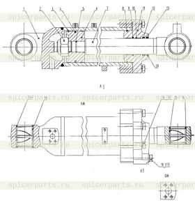 CYLINDER BODY (VER: 000)