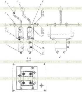 PILOT VALVE (VER: 000)