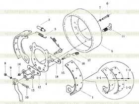 BRAKE DRUM (VER: 000)