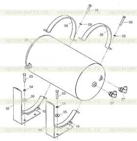 AIR RESERVOIR (VER: 000)