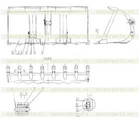 BUCKET (2. 3m3) (VER: 000)