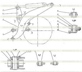 Втулка 55A167/75x87x8