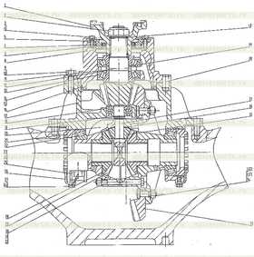 SPIRAL BEVEL GEAR (VER: 000)