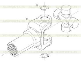 YOKE AS (VER: 000)