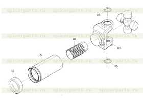 OIL SEAL RING (VER: 000)