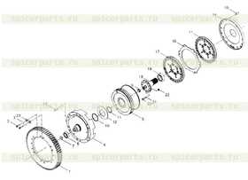 BALL BEARING 6022 (VER: 000)