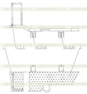 REAR FENDER-RH (VER: 000)