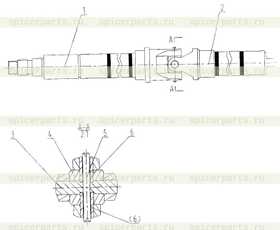 STEERING SHAFT (VER: 001)