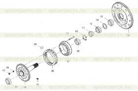 INPUT SHAFT (VER: 000)