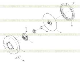 BALL BEARING 6013 (VER: 000)