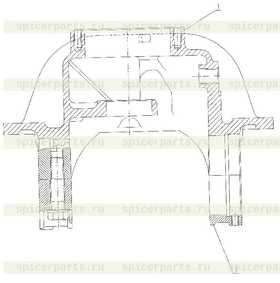 BEARING SUPPORT (VER: 000)