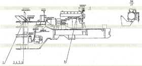 Датчик давления масла ДВС 3B121