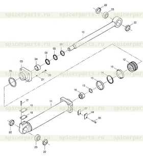 CYLINDER BODY (VER: 000)