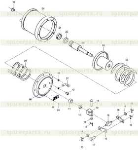 SPRING HOLDER (VER: 000)