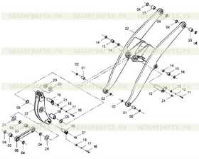 BUCKET LEVER (VER: 000)