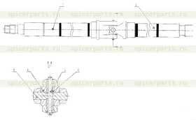 STEERING SHAFT (VER: 000)