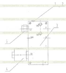 VALVE BODY (VER: 001)