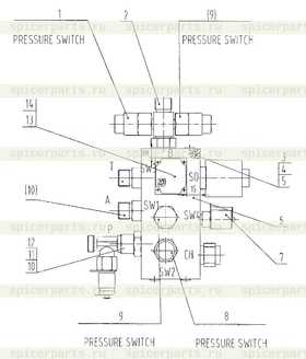 PRESSURE SWITCH (VER: 000)