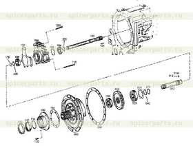 BEARING COVER GG-20