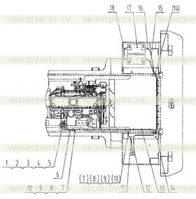 BATTERY CABLE (+)