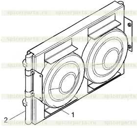 CONDENSER FAN UNIT (VER: 000)