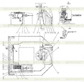 REAR WIPER SWITCH