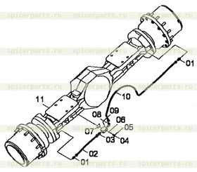 OIL PIPE (VER: 000)