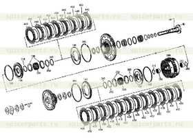 SPUR GEAR Z=56