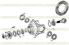 SLOTTED NUT ZF50