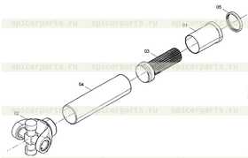 SPLINE SHAFT (VER: 000)