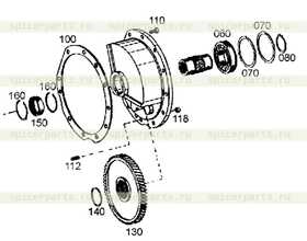 HEXAGON SCREW М8Х20